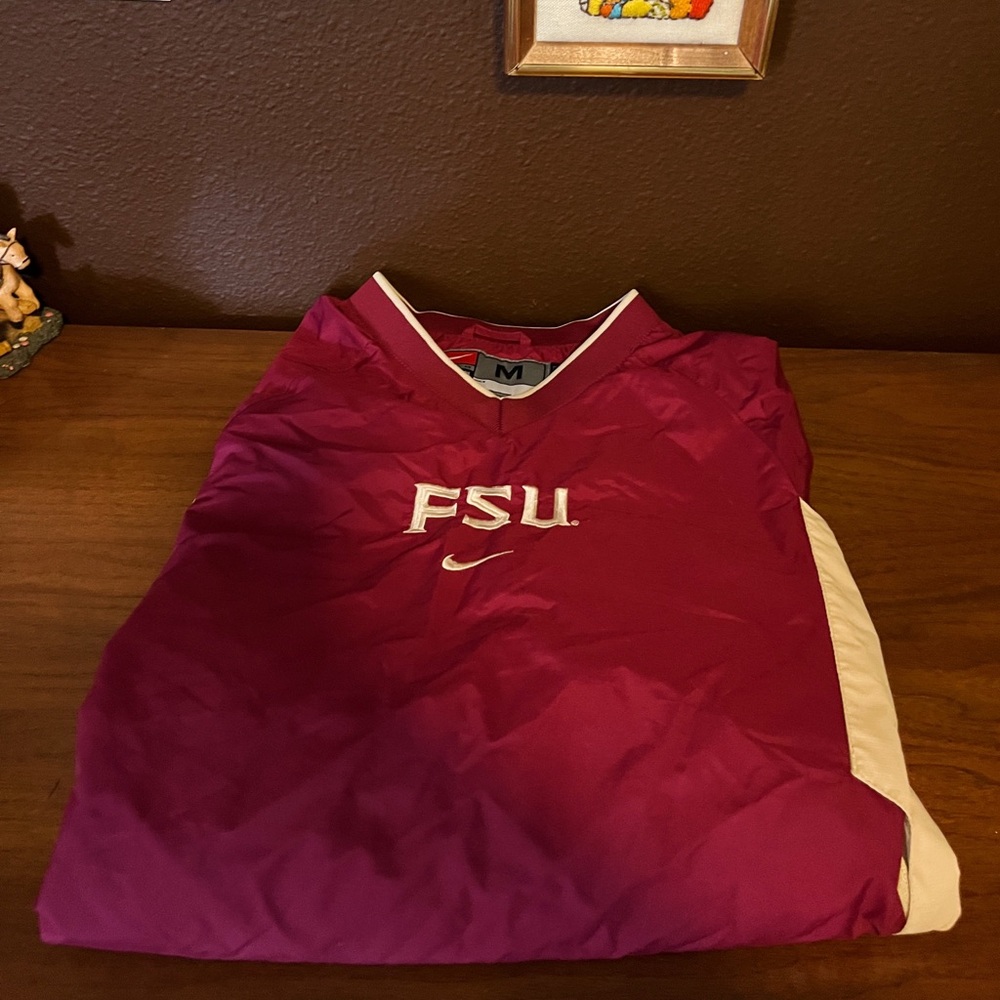 Florida State University (FSU) & Nike Men’s/Unisex Medium Windbreaker